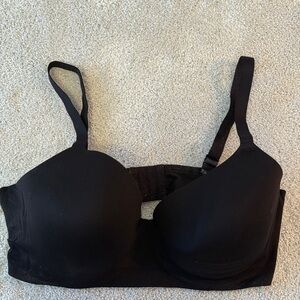 Wacoal Black Bra 38G 853326 Lingerie